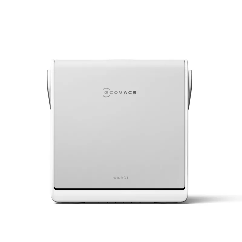 Ecovacs Winbot W2S Omni logu tīrīšanas robots balts pelēks WG893-12 WG89312 (WG893-12)