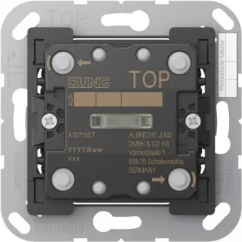 JUNG A10711ST KNX spiedpoga Standarta vienvietīga (A10711ST)