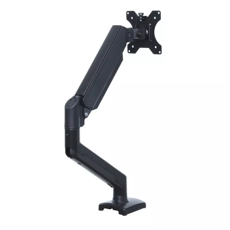 Galda stiprinājums monitoram LED/LCD 13-27 ART UM-115 gāzes palīdzība 2-6.5 kg Melns