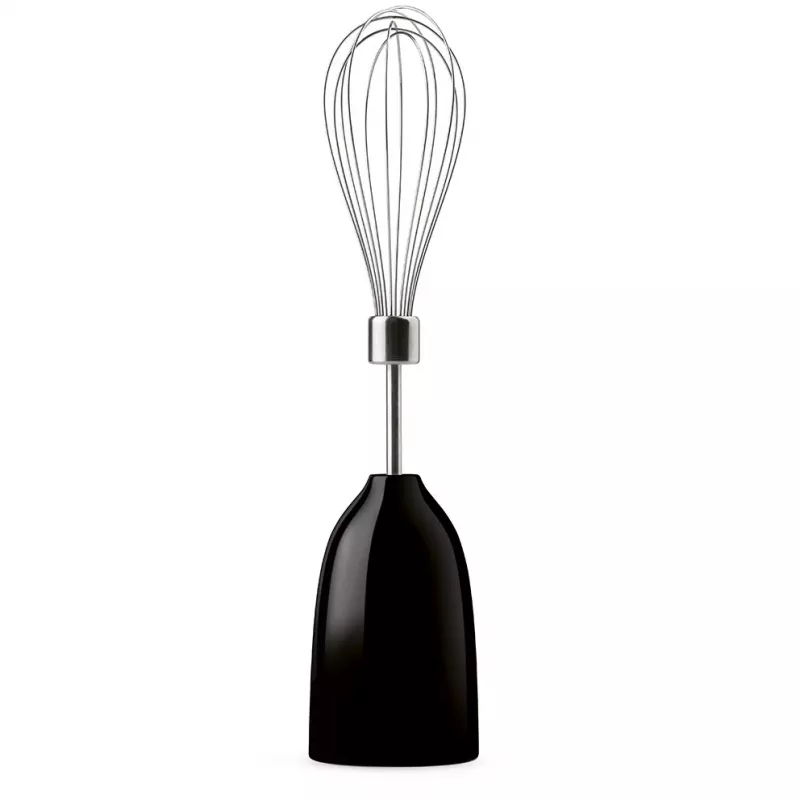 Iegremdējamais blenderis Smeg HBF03BLEU — 700 W rokas blenderis, 1,4 L vārglāze, nerūsējošā tērauda asmens, melns