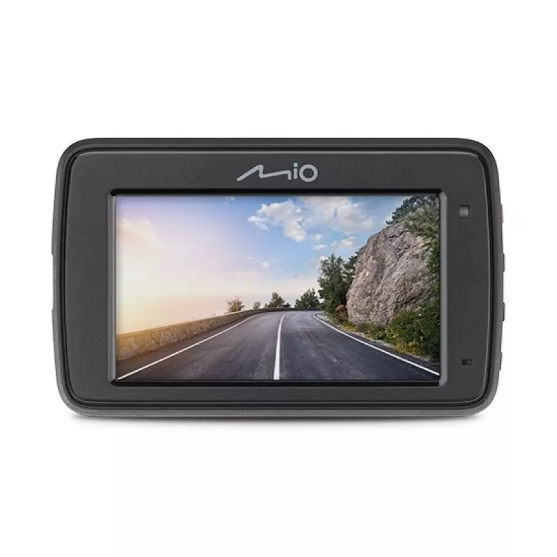Mio MiVue 803 Quad HD Wi-Fi akumulators, USB melns