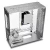 Singularity Computers Wraith ITX/DTX datora korpuss, sudraba