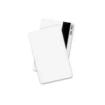 Datacard StickiCard – Plastmasa – līmējoša – 100 gab. Kartes – piemērotas Datacard CD810, SD260S, SP25 Plus