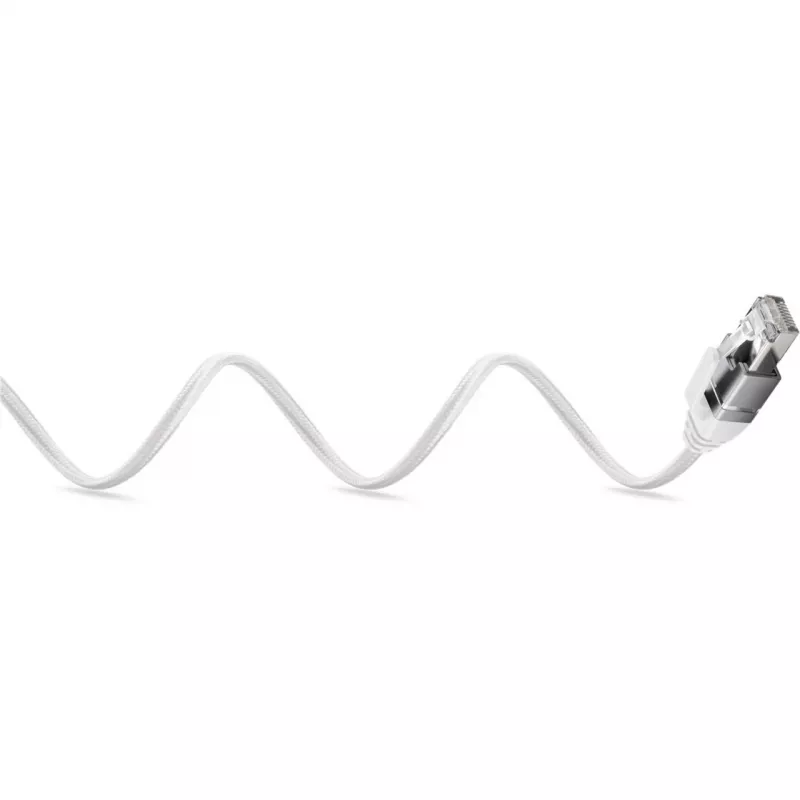 Goobay Ethernet-kabelis USB-A 3.0 uz RJ45 plāns 10 m - savieno maršrutētāju, modemu vai (74383)