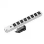 Power Extension Bachmann 19'' 2m 8 IEC320 C13 H05VV-F 3G 1.50mm²