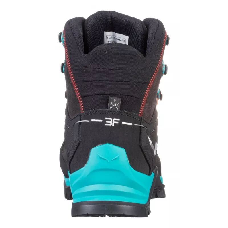Salewa MTN Trainer Mid GTX sieviešu pieaugušo melna, zila