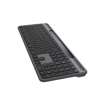 Logitech tastatūra RF bezvadu Bluetooth QWERTZ vācu grafīta 920-013773
