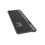 Logitech tastatūra RF bezvadu Bluetooth QWERTZ vācu grafīta 920-013773