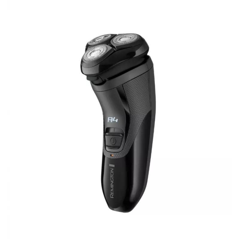 Rotācijas skuveklis Remington R3600 melns darbināms ar baterijām 40 min