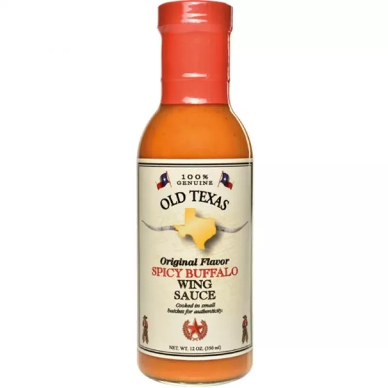 Pikantā Bufalo spārnu mērce (350 ml)