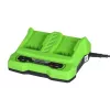 Baterijas lādētājs GreenWorks G24X2UC2 divu slotu 24V Li‑Ion, 4A, 2 šūnas, ātrā uzlāde
