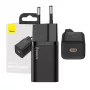 Baseus Super Si Quick Charger 1C 25W (melns)