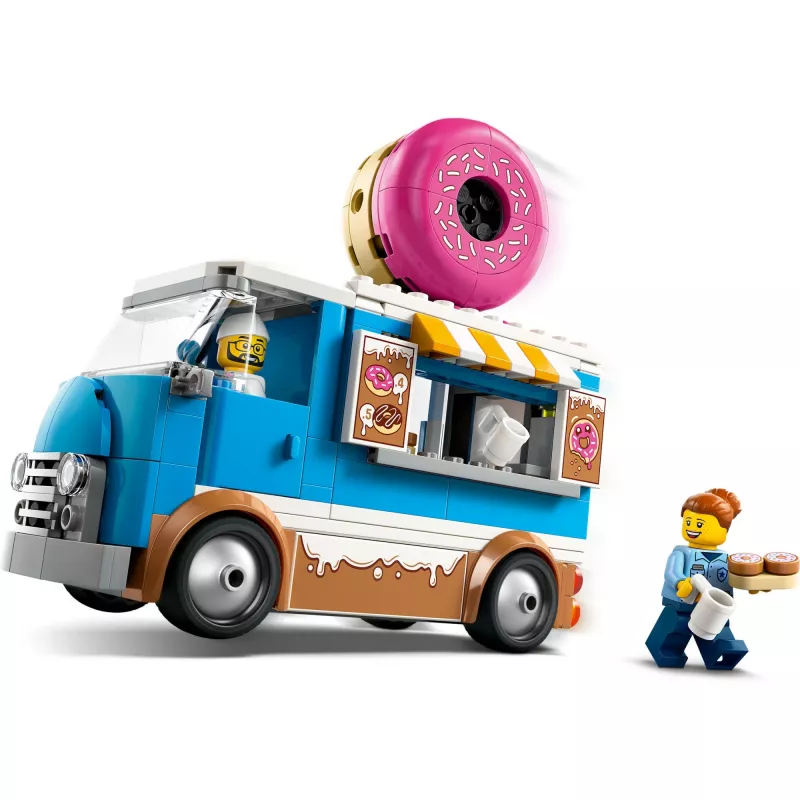 LEGO CITY 60452 Donut kravas automašīna