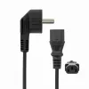 Strāvas kabelis SBOX PC-POWER-CAB 6mm 2m — 6 mm² vads, 2 m garš