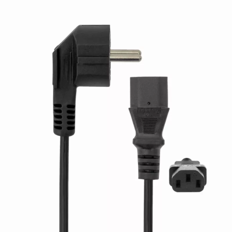 Strāvas kabelis SBOX PC-POWER-CAB 6mm 2m — 6 mm² vads, 2 m garš