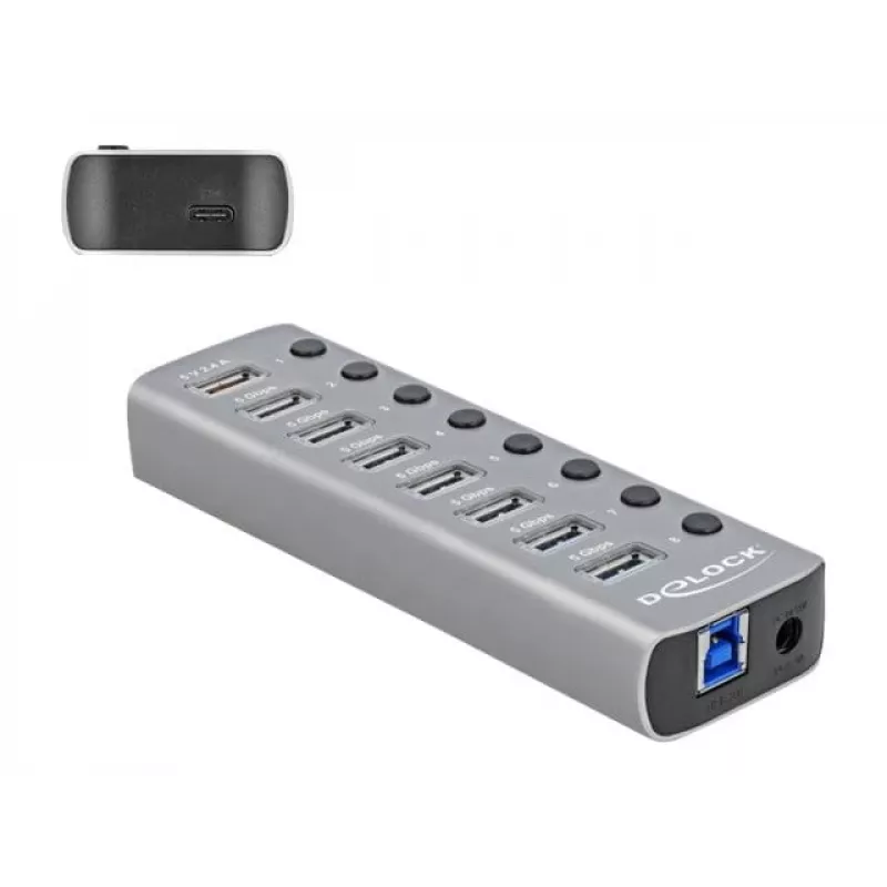 USB centrmezgls DeLOCK 63264