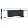 Inca IMK-377 tastatūra ar peli iekļauta biroja USB turku melna