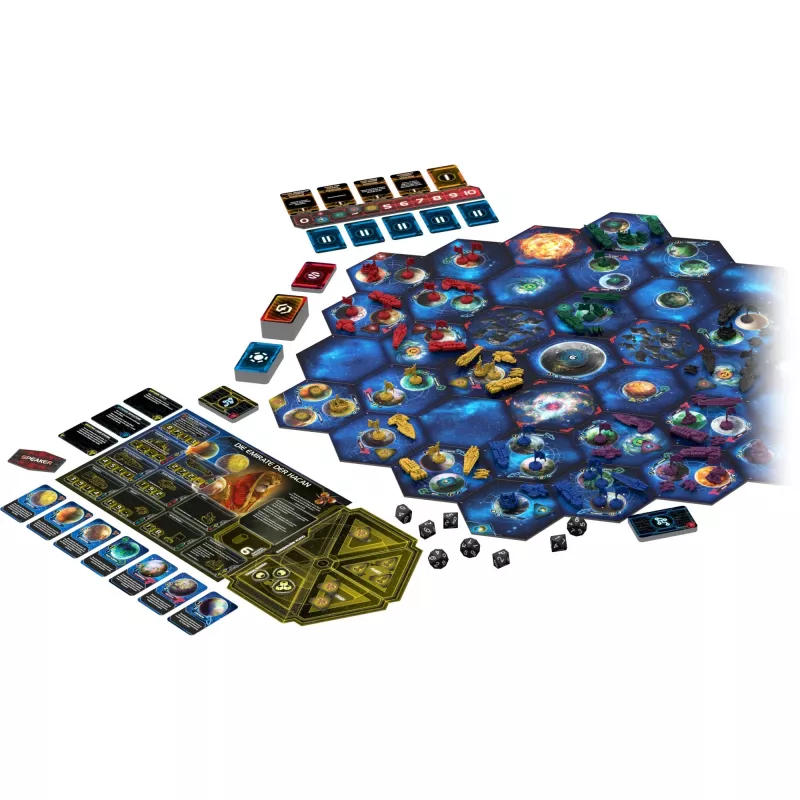 Twilight Imperium 4. Edition, galda spēles pamatspēle