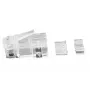 Microconnect KON511-50 vadu savienotājs caurspīdīgs