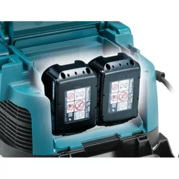 Makita DVC150LZ akumulatora putekļsūcējs 15L mitrai+sausai tīrīšanai (bez akumulatora/lādētāja) (DVC150LZ)