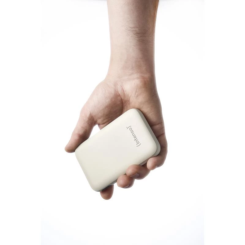 Ārējais akumulators USB 10000MAH/BEIGE S10000 7333031 Intenso