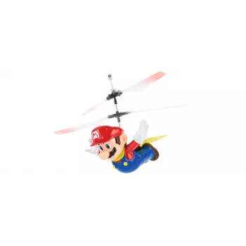 CARRERA tālvadāms helikopters Flying Cape Mario 2.4 GHz — RC rotaļu helikopters, 2.4 GHz
