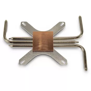 Heatsink/Radiator Inter-Tech IP-3 Copper Silver 165x100x12mm