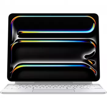 Apple Magic Keyboard for iPad Pro 13-inch M4 US English balta QWERTY