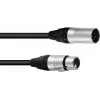 XLR 5-pin DMX kabelis PSSO 10 m ar Neutrik savienotājiem