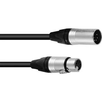 XLR 5-pin DMX kabelis PSSO 10 m ar Neutrik savienotājiem