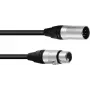 XLR 5-pin DMX kabelis PSSO 10 m ar Neutrik savienotājiem