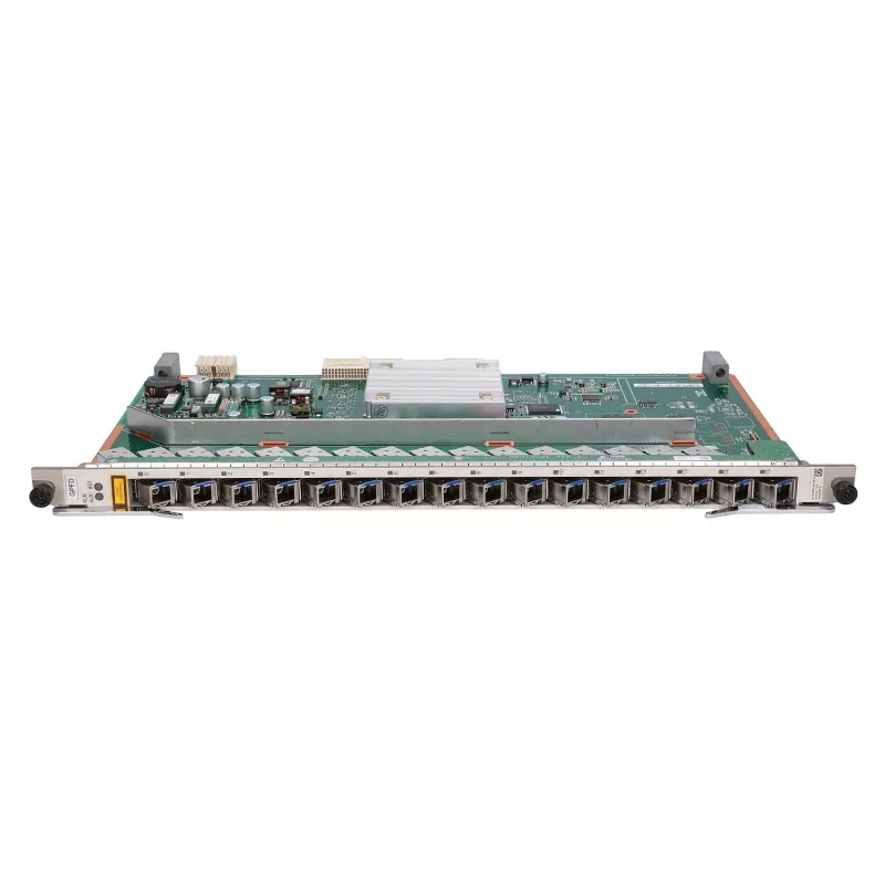 GPON OLT interfeisa karte HUAWEI GPFD — 16x GPON C+ porti, paredzēta 5608/5680/5683 OLT