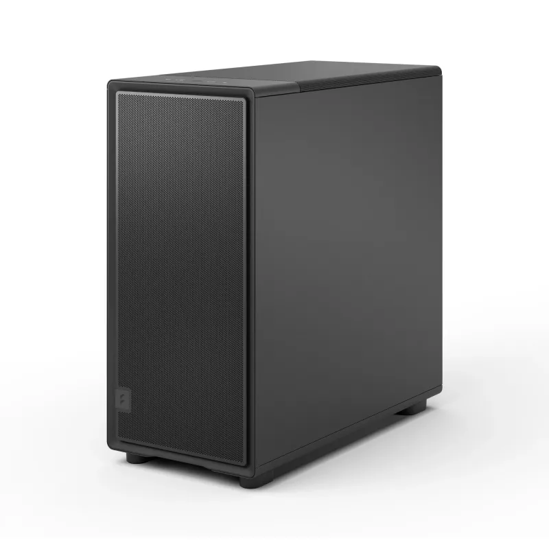 Fractal Design Case | Epoch XL | Melns Solid | ATX | Bez barošanas avota