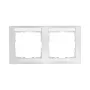 Vāciņš / slēdža pārsegs berker 10228919, Balts, Duroplast, 80.5×151.5 mm, 10 gab. iepakojumā