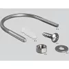 ALLNET antena 2,4 GHz 8dBi āra visvirziena N-Type-Female ANT-24-1T1R-OMNI-8dbi (ANT-24-1T1R-OMNI-8dbi)