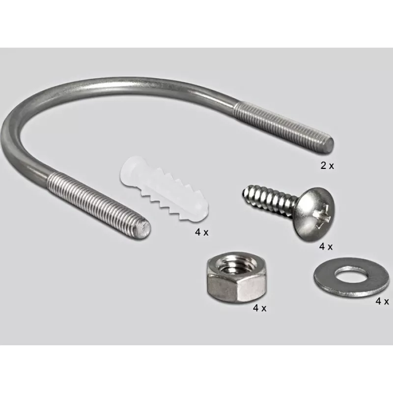 ALLNET antena 2,4 GHz 8dBi āra visvirziena N-Type-Female ANT-24-1T1R-OMNI-8dbi (ANT-24-1T1R-OMNI-8dbi)