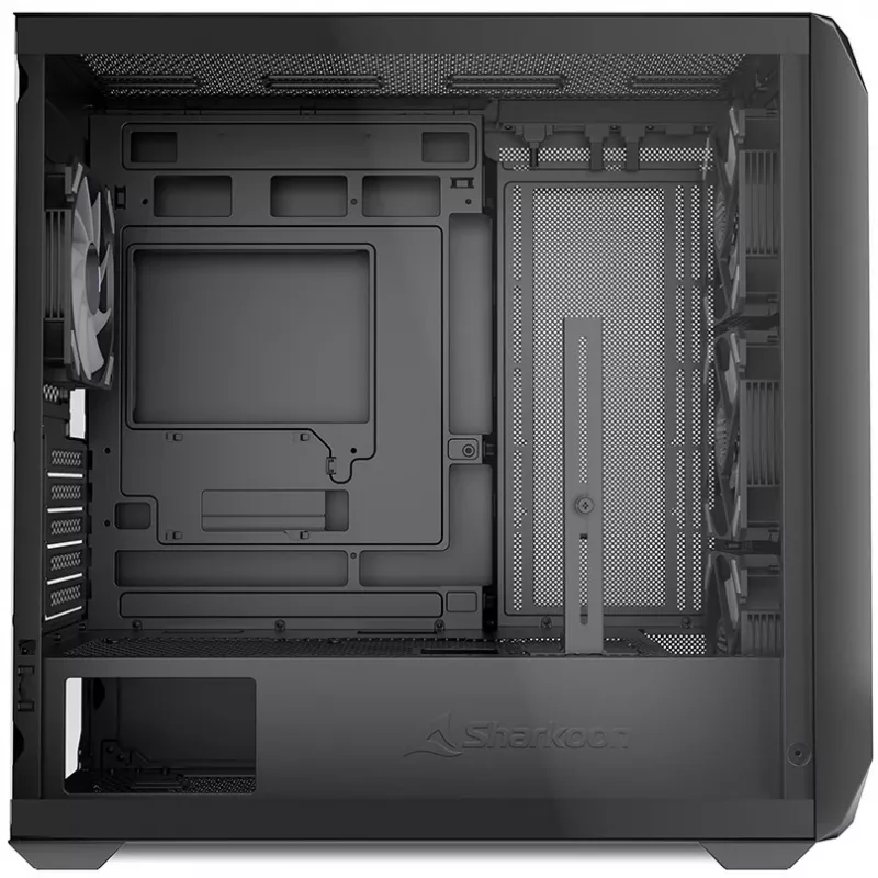 Sharkoon MK3 RGB Micro Tower Black