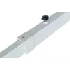Sienas stiprinājums AVTEK WallMount Next 1200 — tērauds, balts, teleskopisks, 360° pagriežams, slīpums ±42°, maks. slodze 20 kg