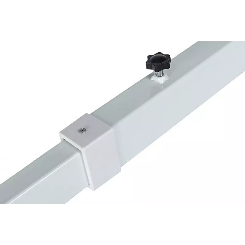 Sienas stiprinājums AVTEK WallMount Next 1200 — tērauds, balts, teleskopisks, 360° pagriežams, slīpums ±42°, maks. slodze 20 kg