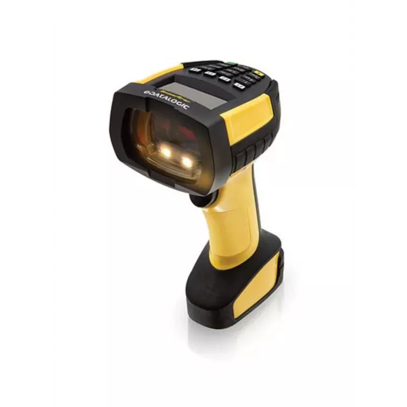 Rokas svītrkodu lasītājs Datalogic PM9600-DKHP433RK10 1D/2D Lāzers Vadu Bezvadu