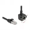 Tīkla kabelis DeLOCK 81099 RJ-45 Cat6 3m Melns