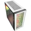 Sharkoon ELITE SHARK CA300H - Tornis - PC - Balts - ATX - EATX - micro ATX - Mini-ITX - Metāls - Rūdīts stikls - Spēlēm