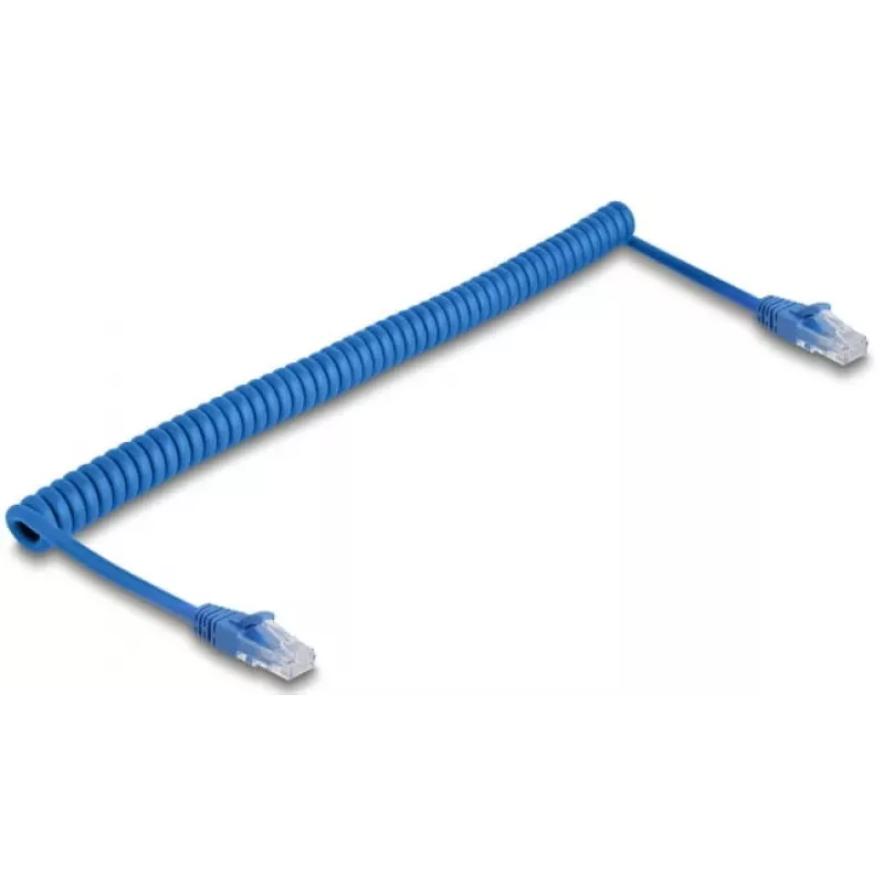 Tīkla kabelis DeLOCK 90197 zils 1,2 m Cat6 U/UTP