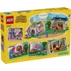 Konstruktors LEGO 77050 Animal Crossing Nūka veikala Sofijas Mājas komplekts – modulārs spēļu komplekts