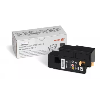 Xerox 106R01630 - Toneris, melns - priekš Phaser 6000, 6010, 6010N; WorkCentre 6015B, 6015N, 6015NI, 6015V_BC, 6015V_NIC