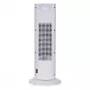 Elektriskais keramiskais sildītājs NOVEEN PTC3000, 2000 W (1200 W min), LED displejs, taimeris, tālvadība, svārstības, balts