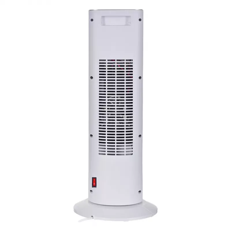 Elektriskais keramiskais sildītājs NOVEEN PTC3000, 2000 W (1200 W min), LED displejs, taimeris, tālvadība, svārstības, balts