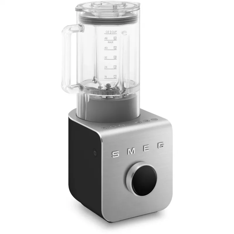 SMEG BLC01BLMEU Performance galda blenderis, matēts melns, 1,5 l