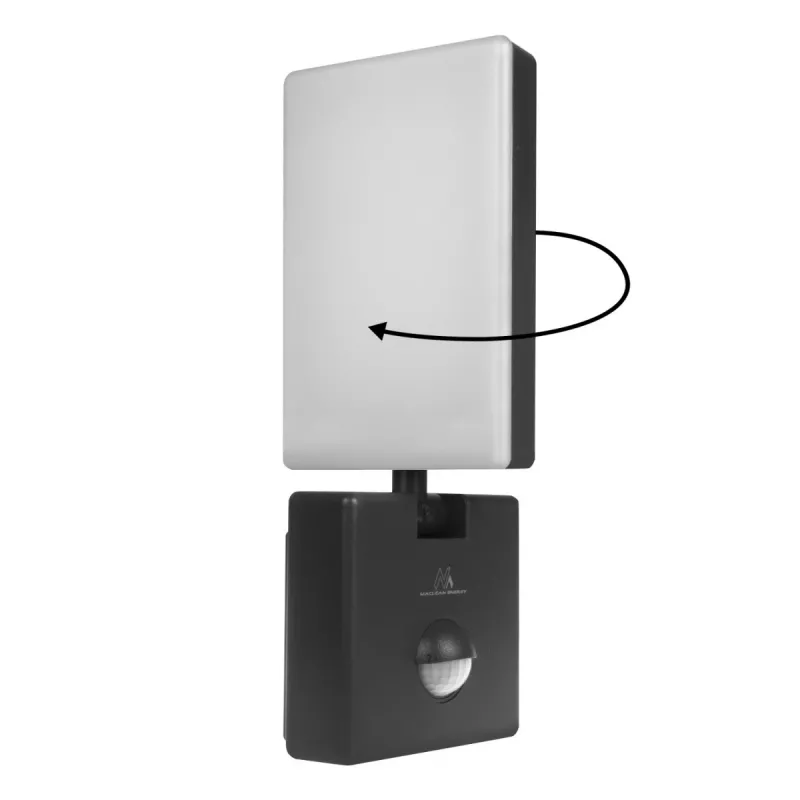 LED prožektors MACLEAN MCE516 10W ar PIR kustības sensoru, 800 lm