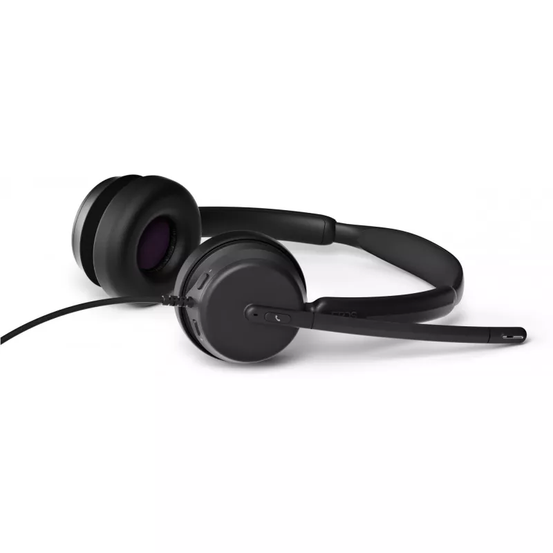 Austiņas EPOS Duo headset USB C
